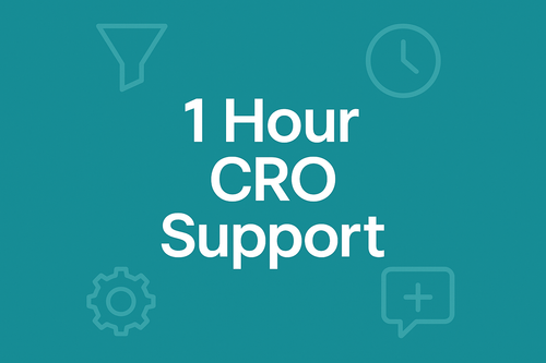 1 Hour CRO Support product image