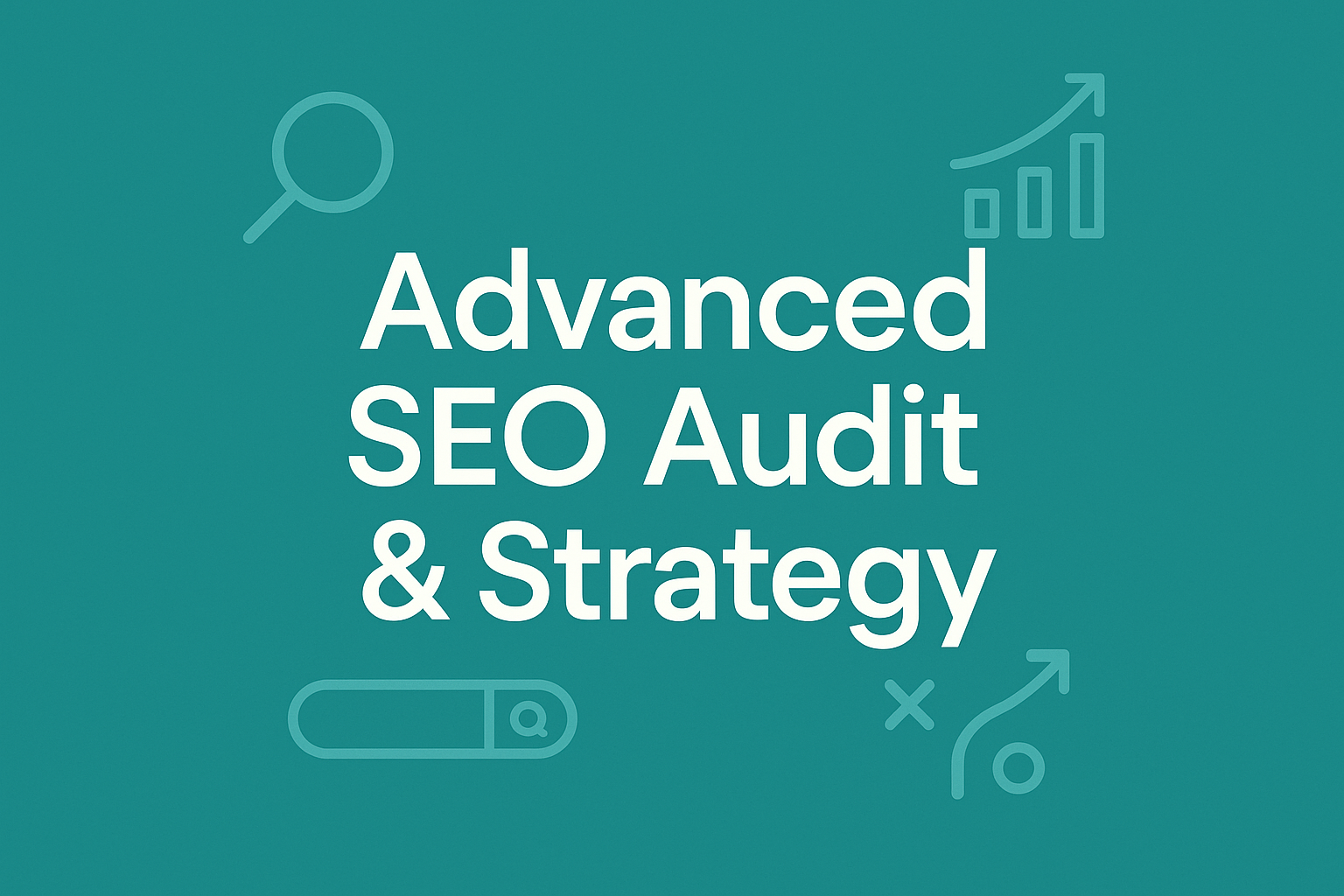 Advanced SEO Audit & Strategy product image