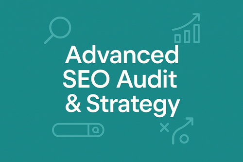 Advanced SEO Audit & Strategy product image