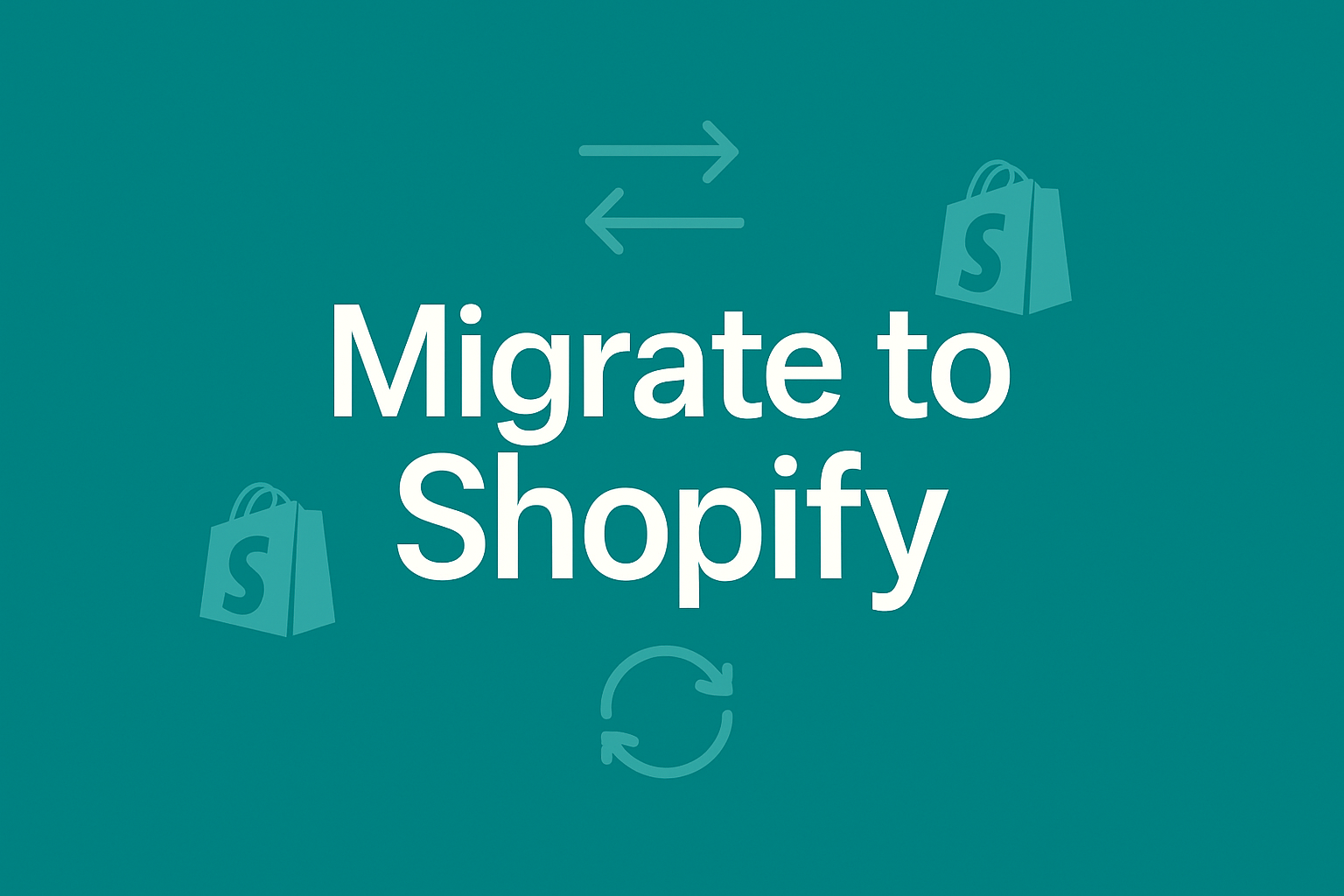 Migrate to Shopify product image