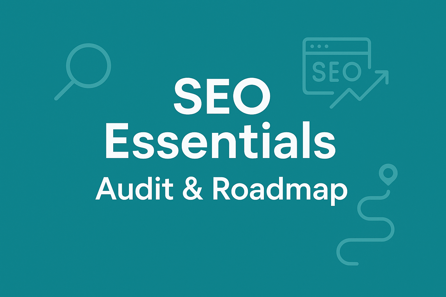 SEO Essentials Audit & Roadmap product image